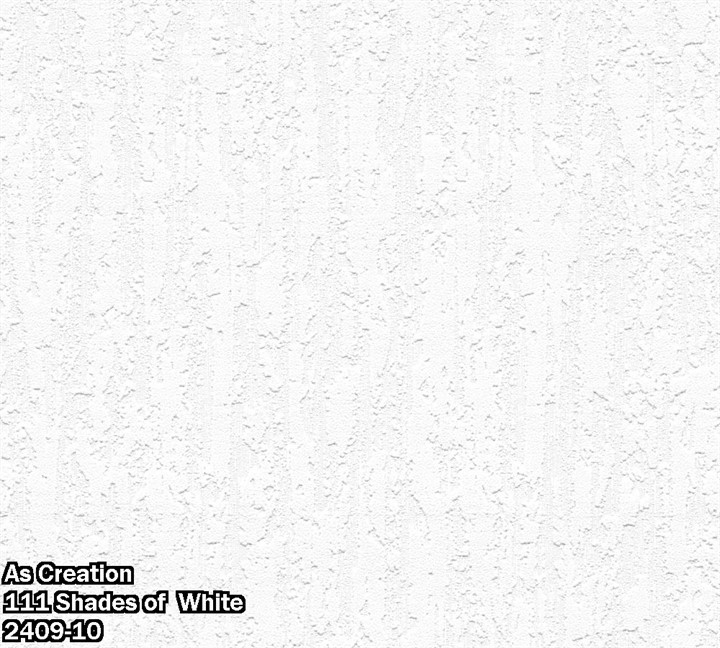 As Creation 111 Shades of White 2409-10